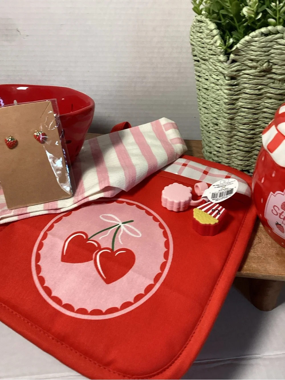 Target bright red